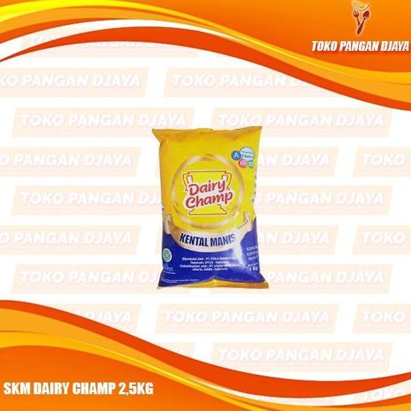 Susu Kental Manis Dairy Champ Bantal 2,5kg