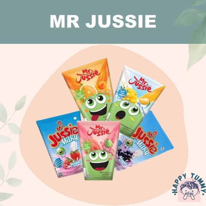 Mr Jussie 48. susu UHT buah. DUS