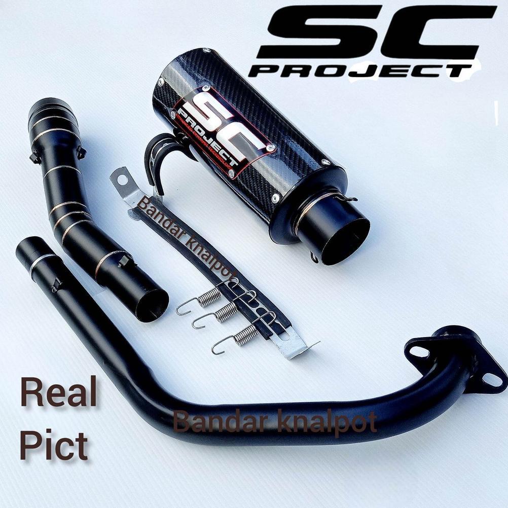 Grosir Knalpot Racing Sc Project 135 Old Mx 135 New Dan Masih Banyak Lagi. | Knalpot Sc Project Jupi