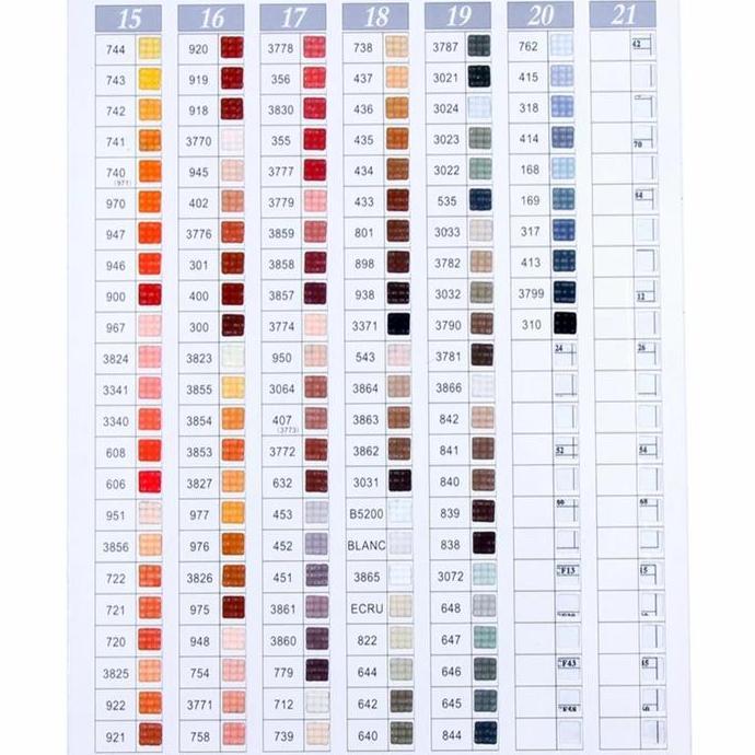 Diamond Painting DMC Beads - SQUARE