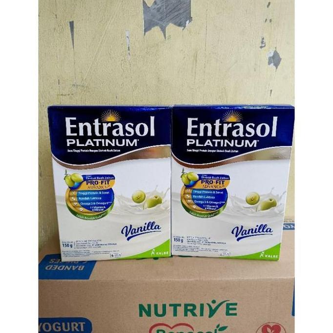 Entrasol platinum 400 gr