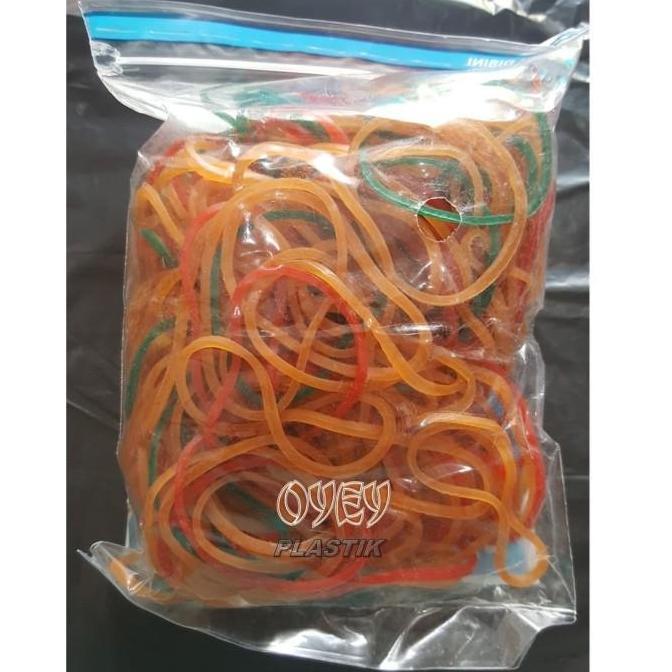 Karet gelang pentil 100 gram
