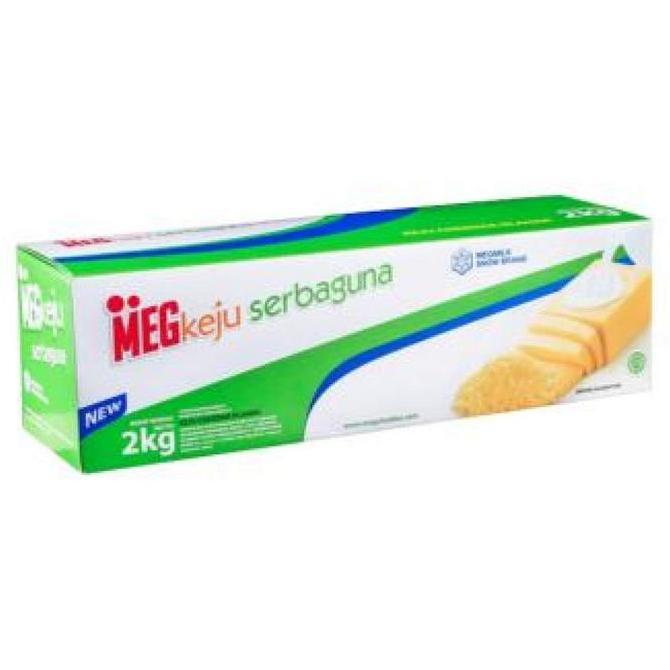 Keju MEG Cheese 2kg