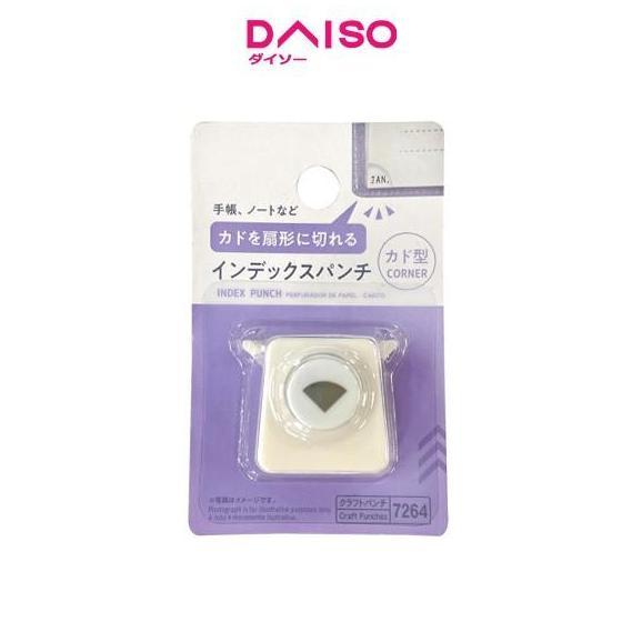 Daiso Index Punch - Corner -