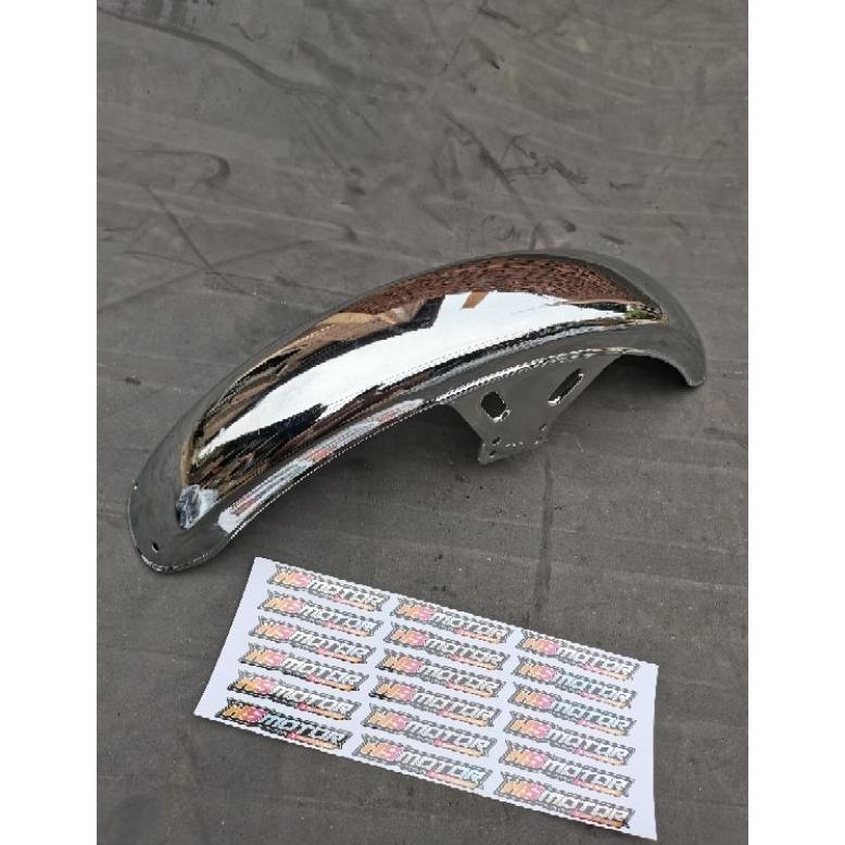 Harga Miring Spakbor Depan Crom Rxk Rx King Cobra Spakbor Depan Rxk Rxs Besi Crom Spakbor Depan Rxki