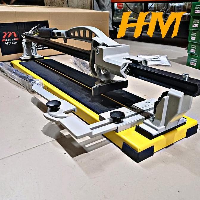 VEDORANAVA Alat potong Kermik Granit 80cm Laser Muller /tile Cutter 80cm Laser Muller