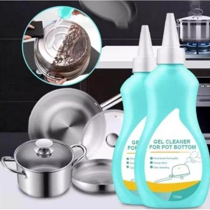 BLANCHENAM pembersih kerak panci /pembersih wajan /instan pembersih kerak panci /pembersih kerak pan