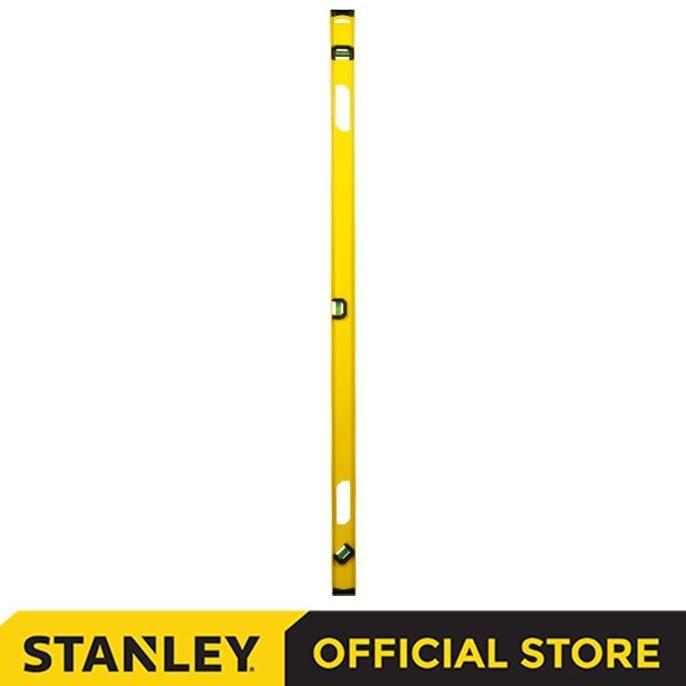 BRAVECOU Waterpass Level I-Beam Thrifty w 3Vials 48"120cm STHT42076-8 STANLEY