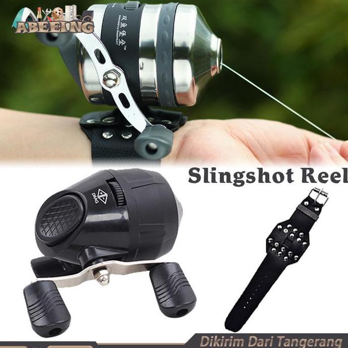 Rell Ketapel Ikan Dan Gelang Reel Ketapel Ikan Paser Ikan Panah Ikan