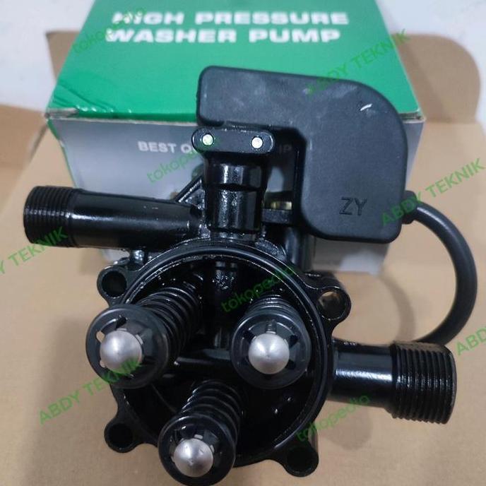 KALGURIO pump head complite set jet cleaner high pressure