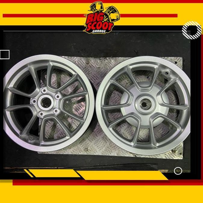 DJEESE Velg Vespa Primavera Yatch Silver 3V IGet