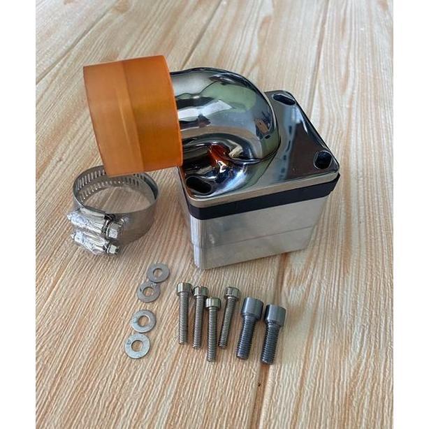 GRADIMOU intake manifold membran dural stainless ziegi vespa