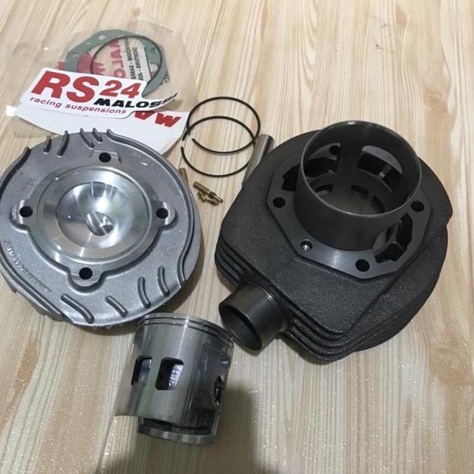 GRADIMOU silinder blok block set malossi 177cc vespa largeframe original