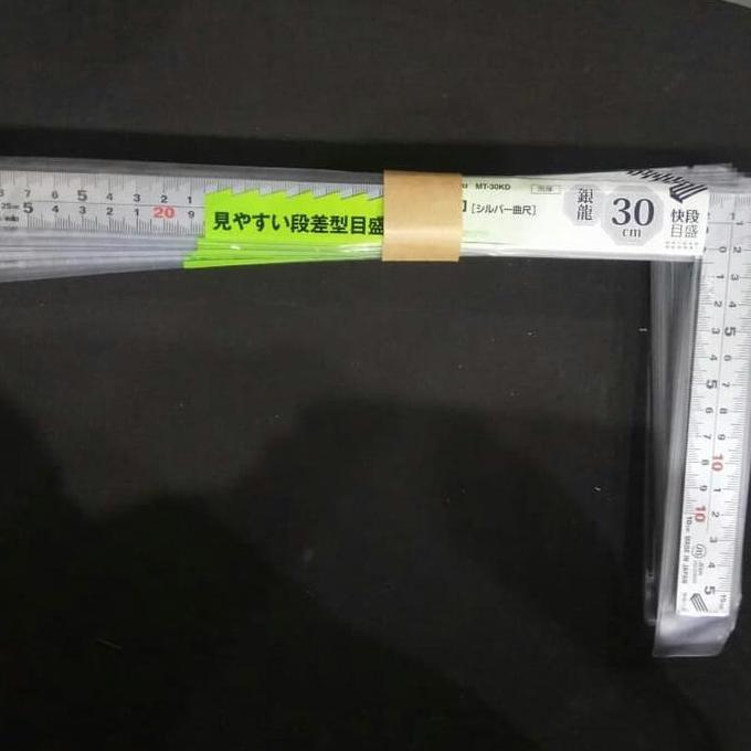 BRAVECOU Penggaris Siku Niigata Seiki MT-30KD Square Kaida Carpenter Square