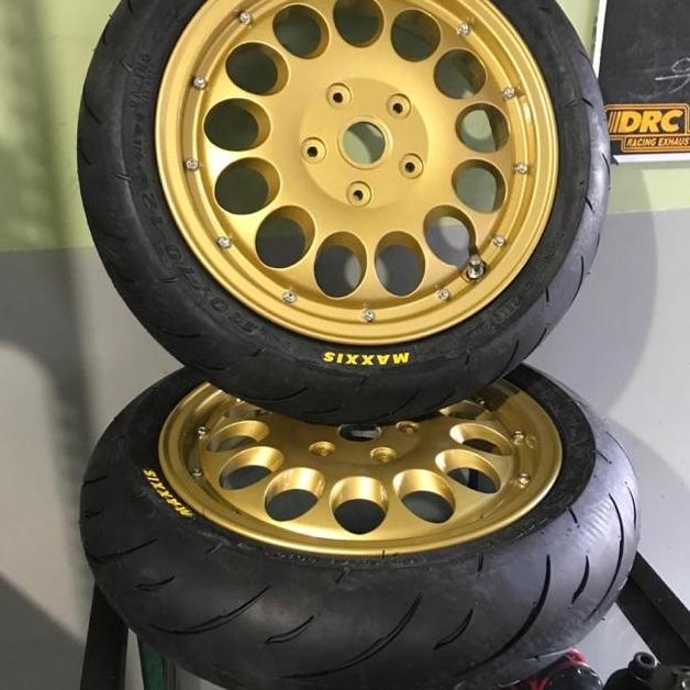 GRADIMOU Velg vespa classic ring 12 alfacuatro dan ban maxxis