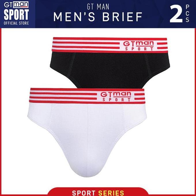 Celana Dalam Pria GT MAN GTR-01 Isi 2 Pcs - Briefs Men Underwear