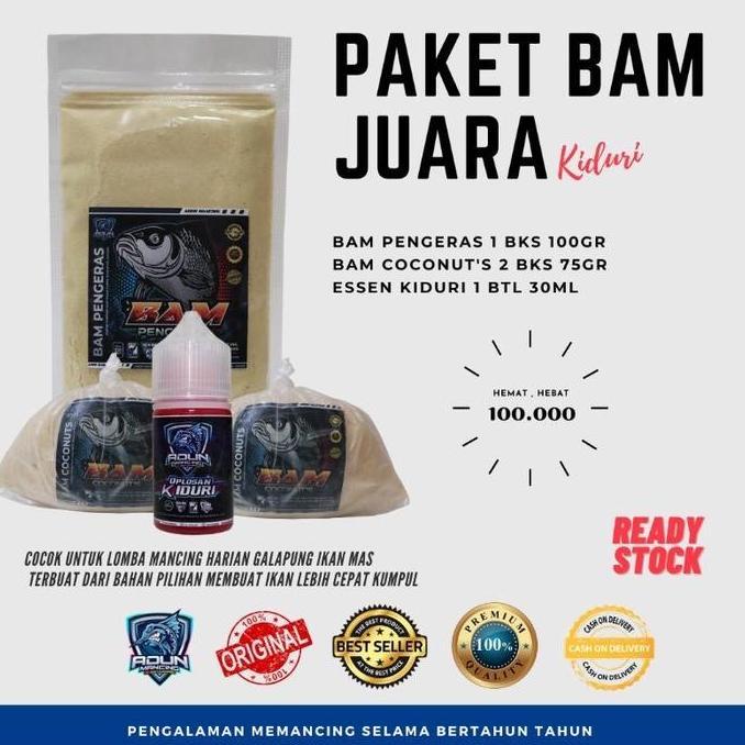 Paket juara Kiduri/Bam Coconut's spesialis ikan Rame