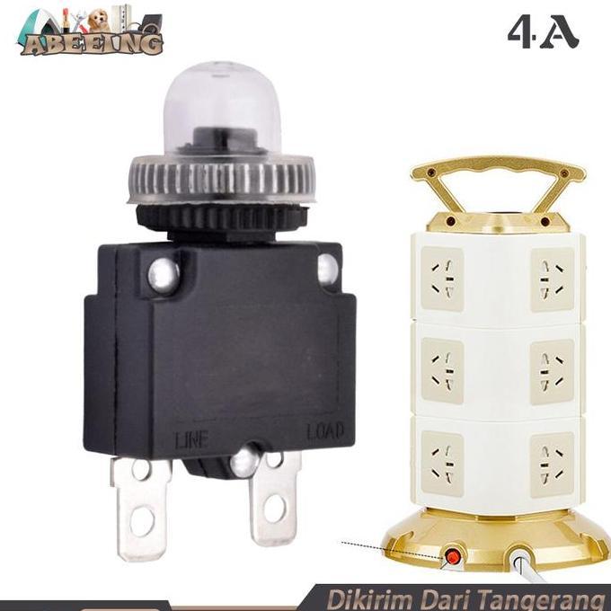KASDIUM Overload Pompa Air Submersible 4A Switch Protector Overload 4 Amper