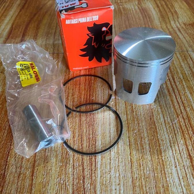 GRADIMOU piston seher seker set untuk blok malossi 177 vespa largeframe