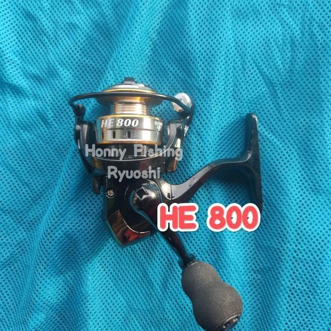 reel pancing HE 800 mini udang casting rawa ikan kecil mujair Metal