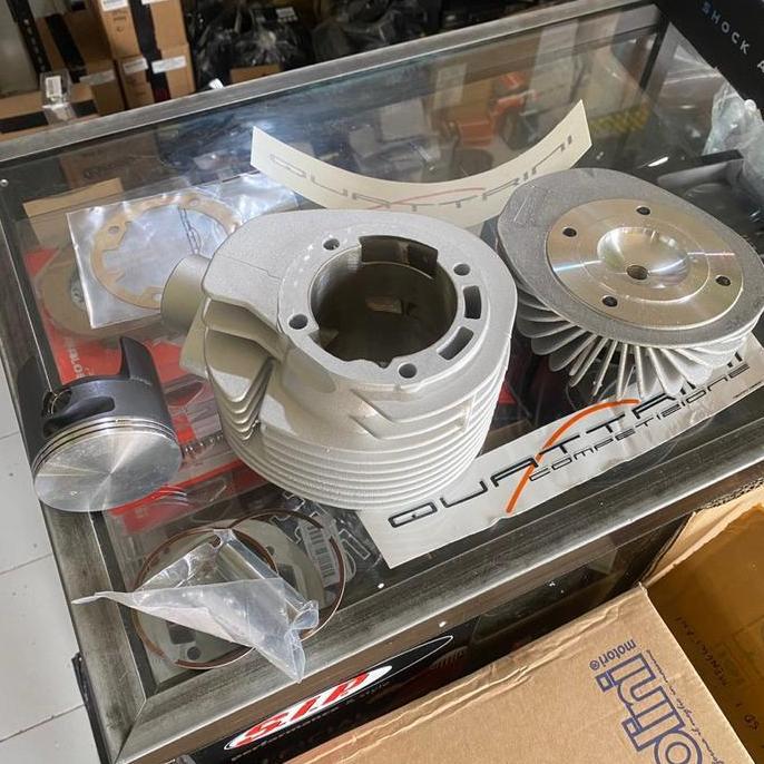 GRADIMOU silinder blok block set QUATTRINI M-244 244 cc vespa bkn malossi