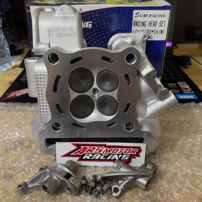 BRAVECOU SUPER HEAD SUM RACING 22/19 23/20 26/23 MX KING / JUPITER MX / VIXION