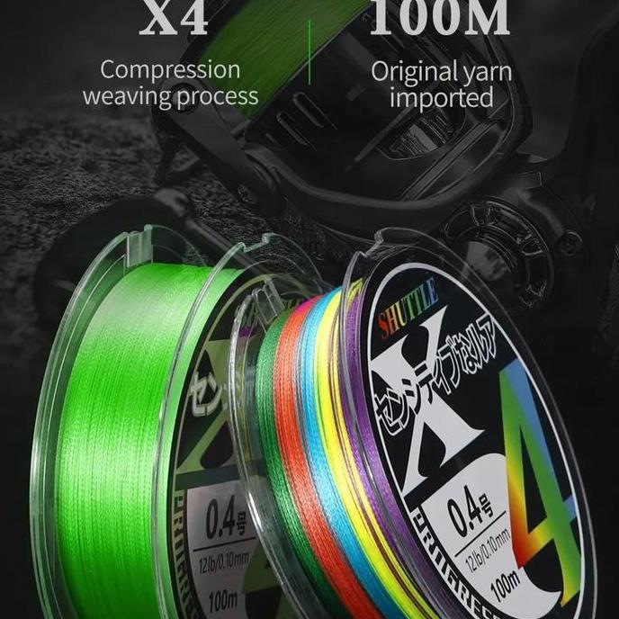 SENAR PANCING PE BRAID BENANG PE, BENANG PANCING PE Ikan Laut