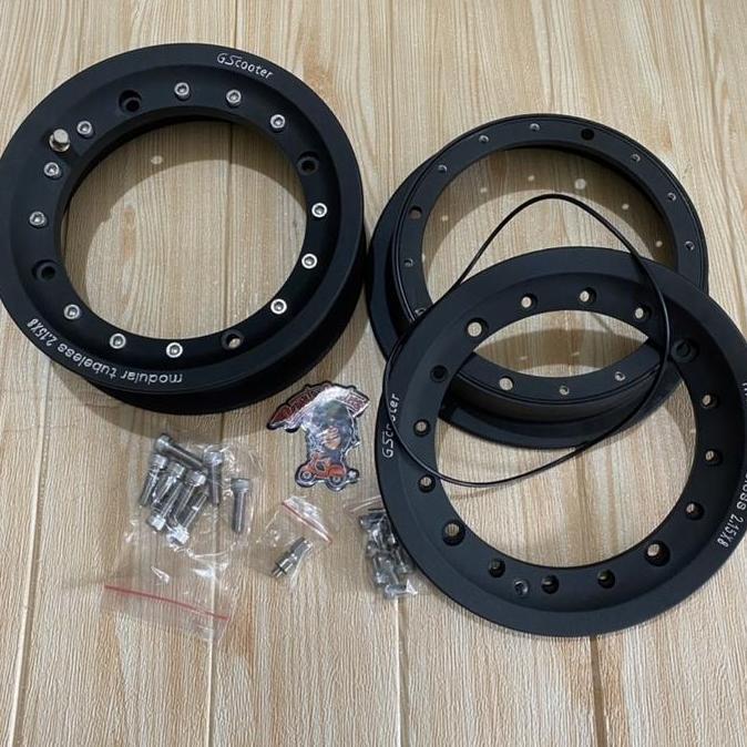 GRADIMOU velg tubeless modular ring 8 gs gscooter vespa super ps