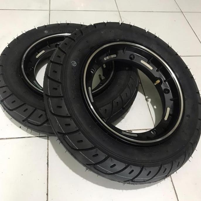 GRADIMOU paket tubeless vespa velg temaca ban mizzle px sprint exclusive excel