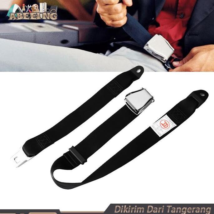 MALUKSHURE Safety Belt Pesawat Seat Belt Pesawat Sabuk Pengaman Model Pesawat