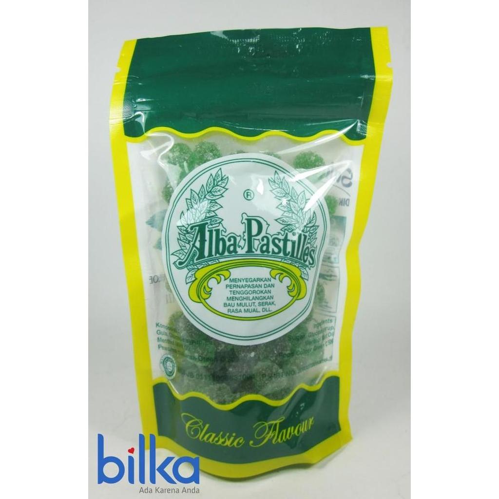 PERMEN ALBA PASTILES