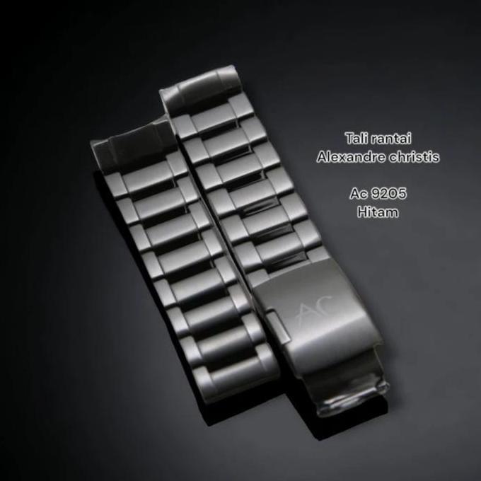 TALI JAM TANGAN ALEXANDRE CHRISTIE AC9205 AC 9205 TALI JAM ORIGINAL