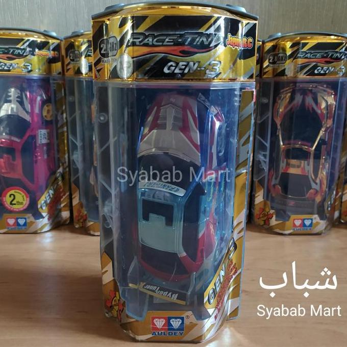 NEW AULDEY RACE TIN GEN 3 ORI