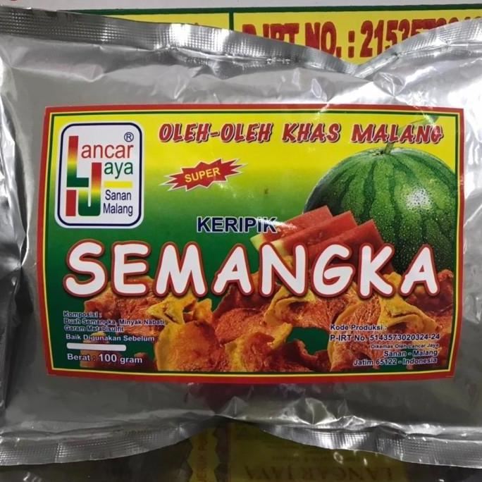 Keripik Semangka Lancar Jaya