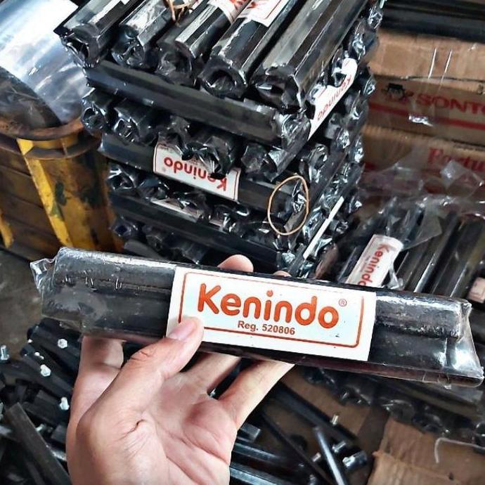 Japit Saringan Kenindo ORIGINAL N50 & N70 Gapit untuk Poles Padi Bahan Baja