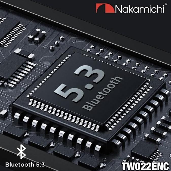 Nakamichi TW022ENC True Wireless Earbuds Bluetooth Earphone TWS