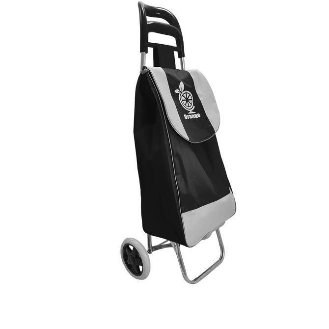 LOVE Tas Troli Belanja Trolley Roda - Keranjang Supermarket - Troli Belanja Serbaguna