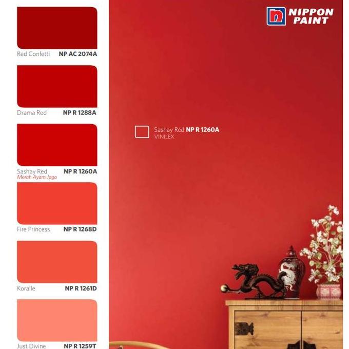 CAT TEMBOK NIPPON KOMILEX GOLD 4.5KG PLAFON DINDING PAPAN BOARD GRC GYPSUM ETERNIT