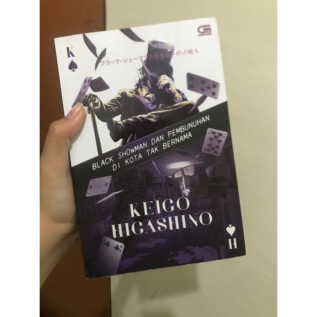 Blackshowman - Keigo Higashino (Novel Preloved)