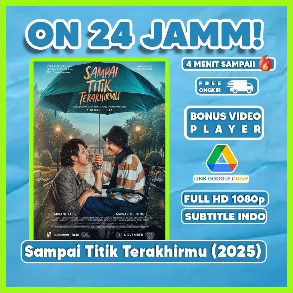 Sampai Titik Terakhirmu (2025) FULL HD Romance indonesia insidious  bluray kuasa gelap film indonesi