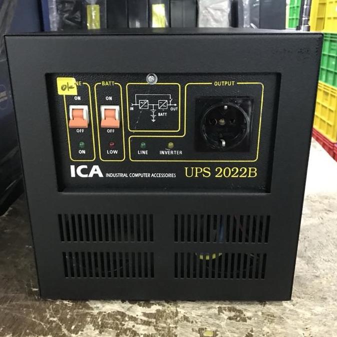 UPS MODIF ICA 2022B [ 4000VA/2000Watt-48VDC ] Termurah