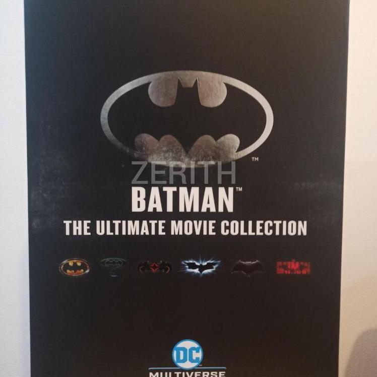 Mcfarlane Dc Multiverse Batman The Ultimate Movie Collection 6-Pack