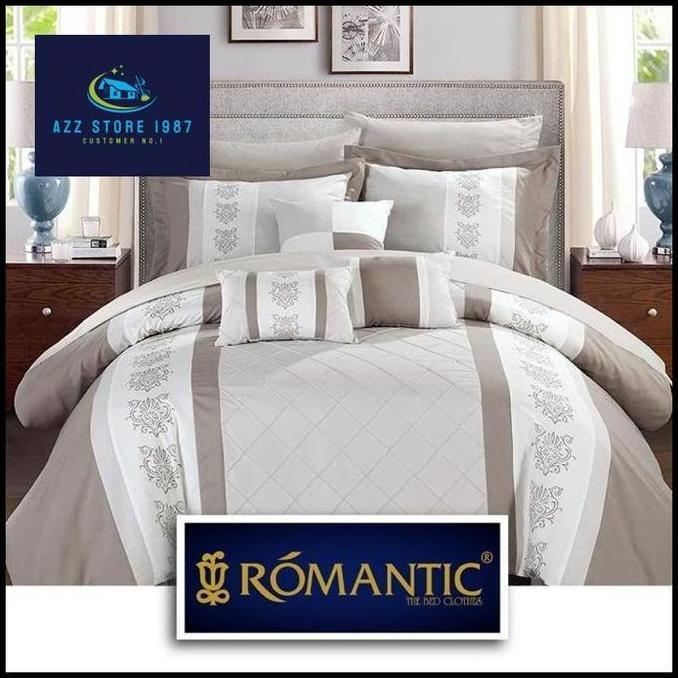 Bedcover Sprei Set Kingdoms by ROMANTIC Bamboo velvet motif amerika