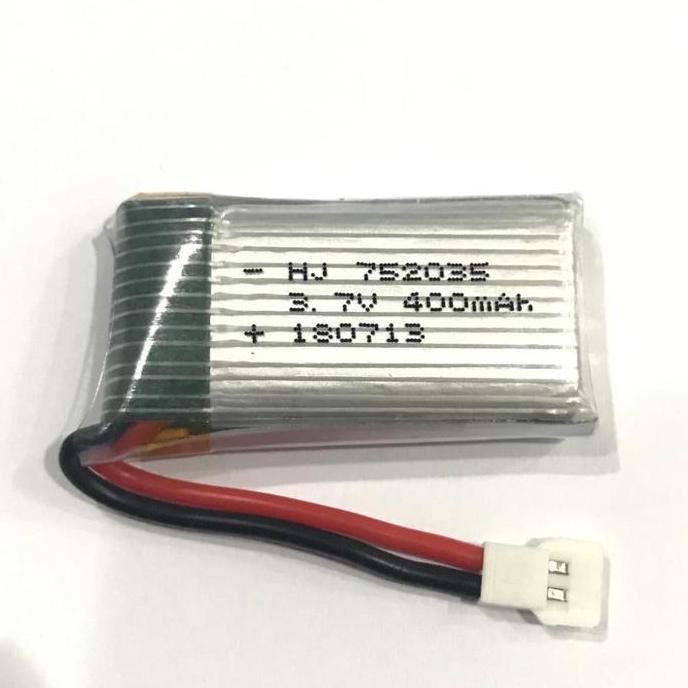 Lipo Battery 400Mah 3.7V 1S Baterai
