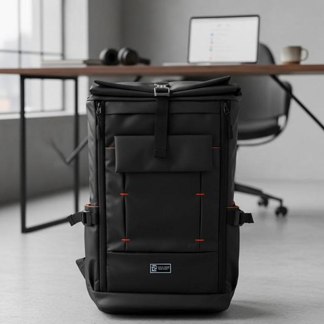Tas Ransel Polo Lht 70098 35 55 Liter Wateroof Untuk Laptop Dan Kegiatan Traveling