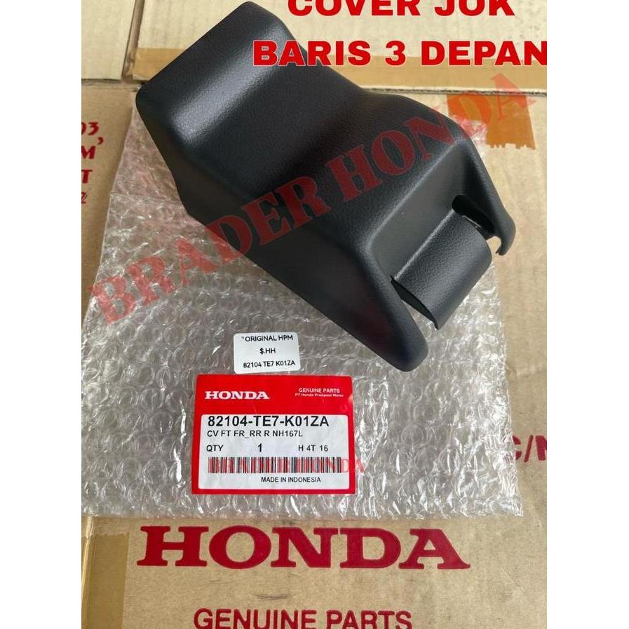 Cover Baut Kaki Mobilio 2014 Honda 82104 Jok Baris Ke 3 Bangku Belakang Bagasi Kursi Brv Gen 1 Dg1 2