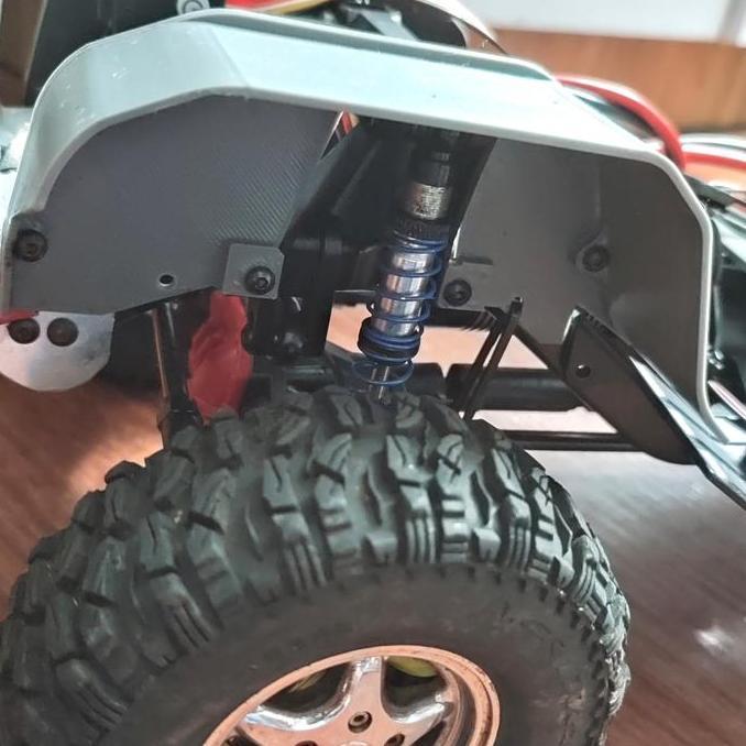 Traxxas Inner Fender For Sport Kit Trx4 Rc 1/10 Adventure Spakbor Rc