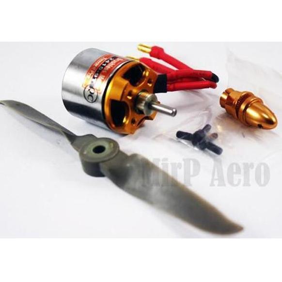 Towar D Pro 2415 9T Brushless Motor 2700 Kv Rc Jet Aeromodelling Gabus