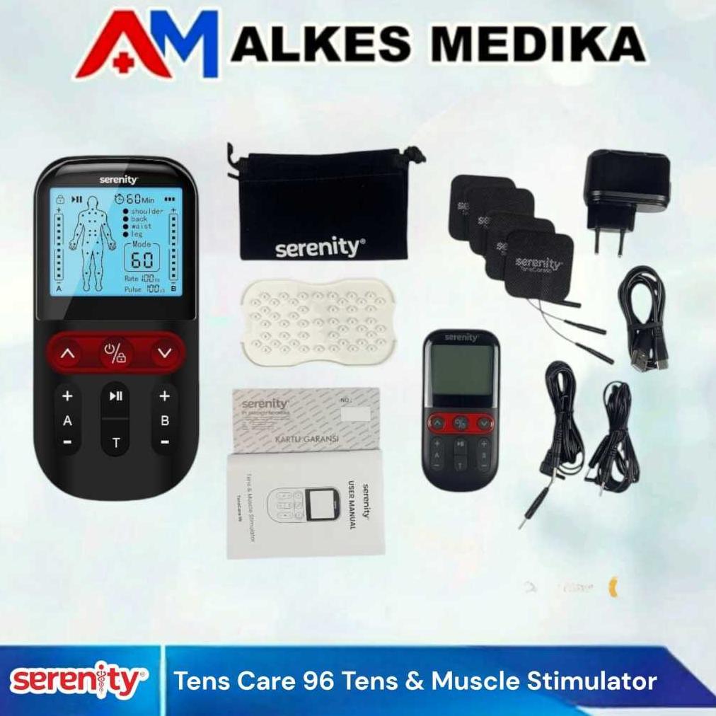 SERENITY TensCare 96 Alat TENS Alat terapi