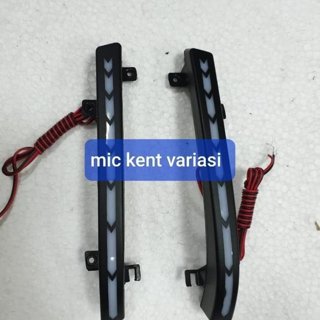 Lampu Sein Spion Daihatsu Ayla Running